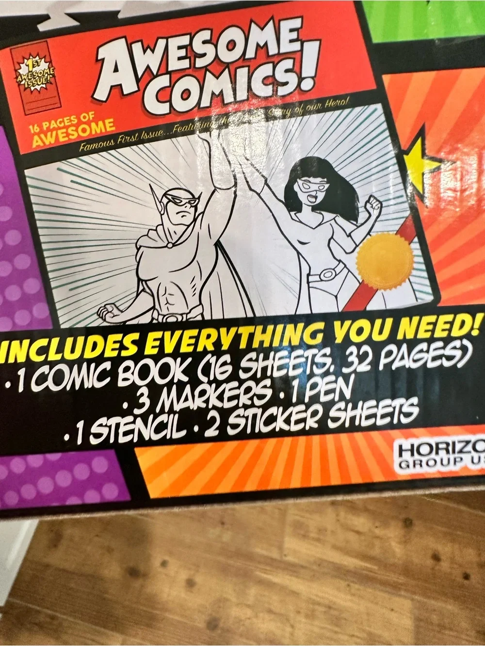 Make Your Own Comic Book